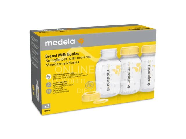 Medela Muttermilchflaschen 150 ml