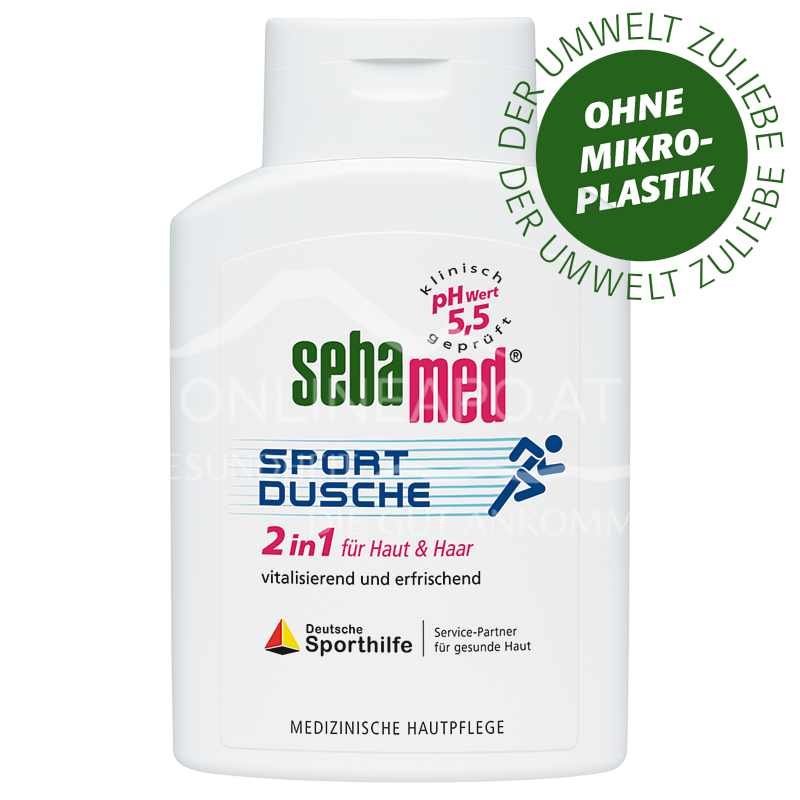 sebamed Sportdusche 2 in 1 für Haut & Haar