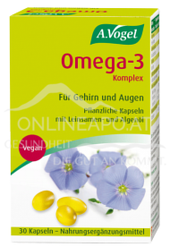 Omega-3 Komplex Kapseln vegan
