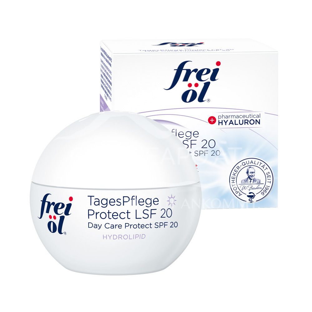 frei öl® HYDROLIPID TagesPflege Protect LSF 20