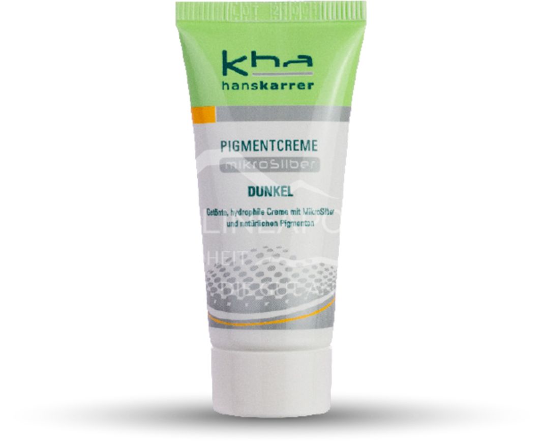 Hans Karrer Pigmentcreme Mikrosilber Dunkel