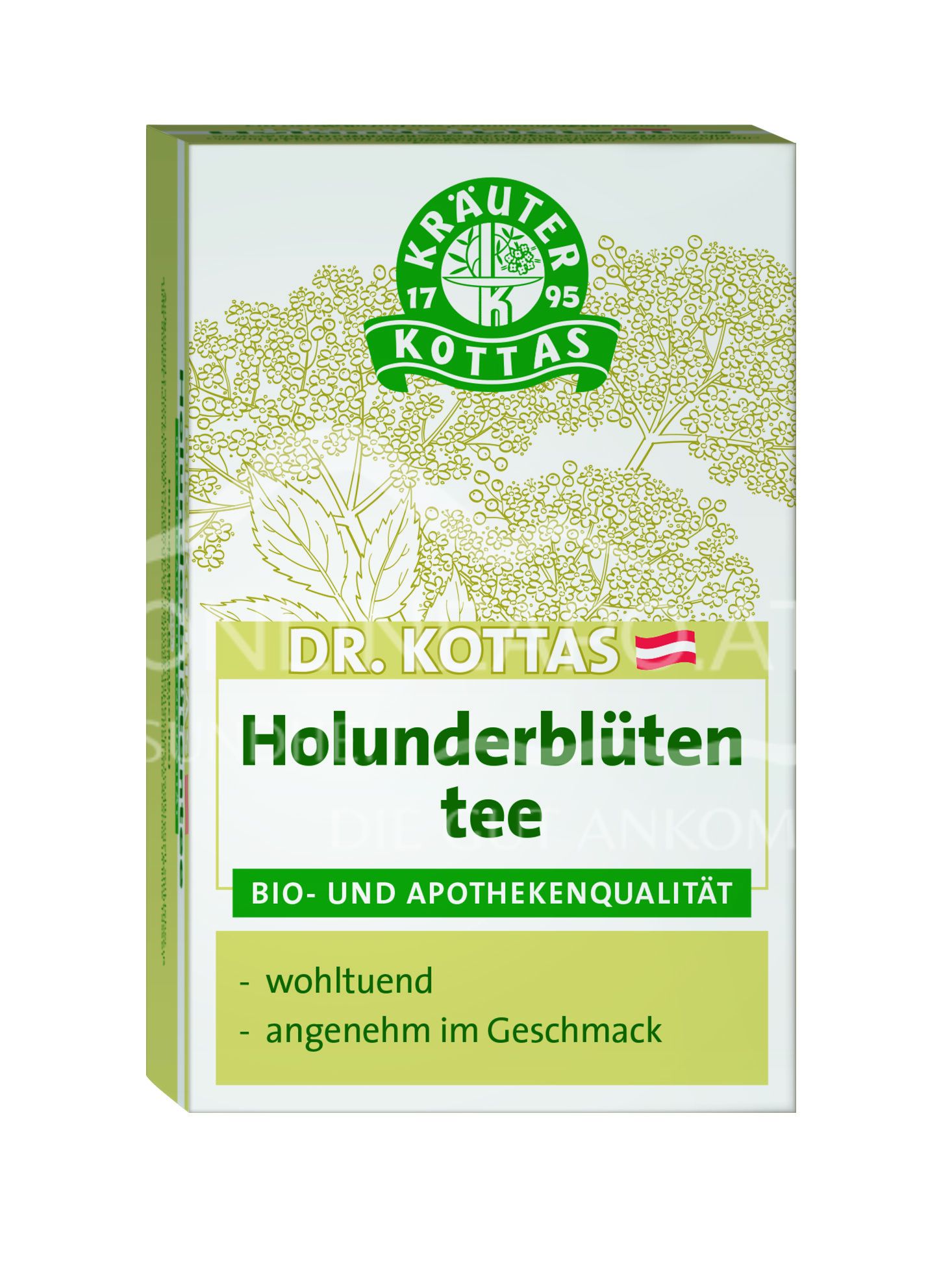 Dr. Kottas Holunderblütentee