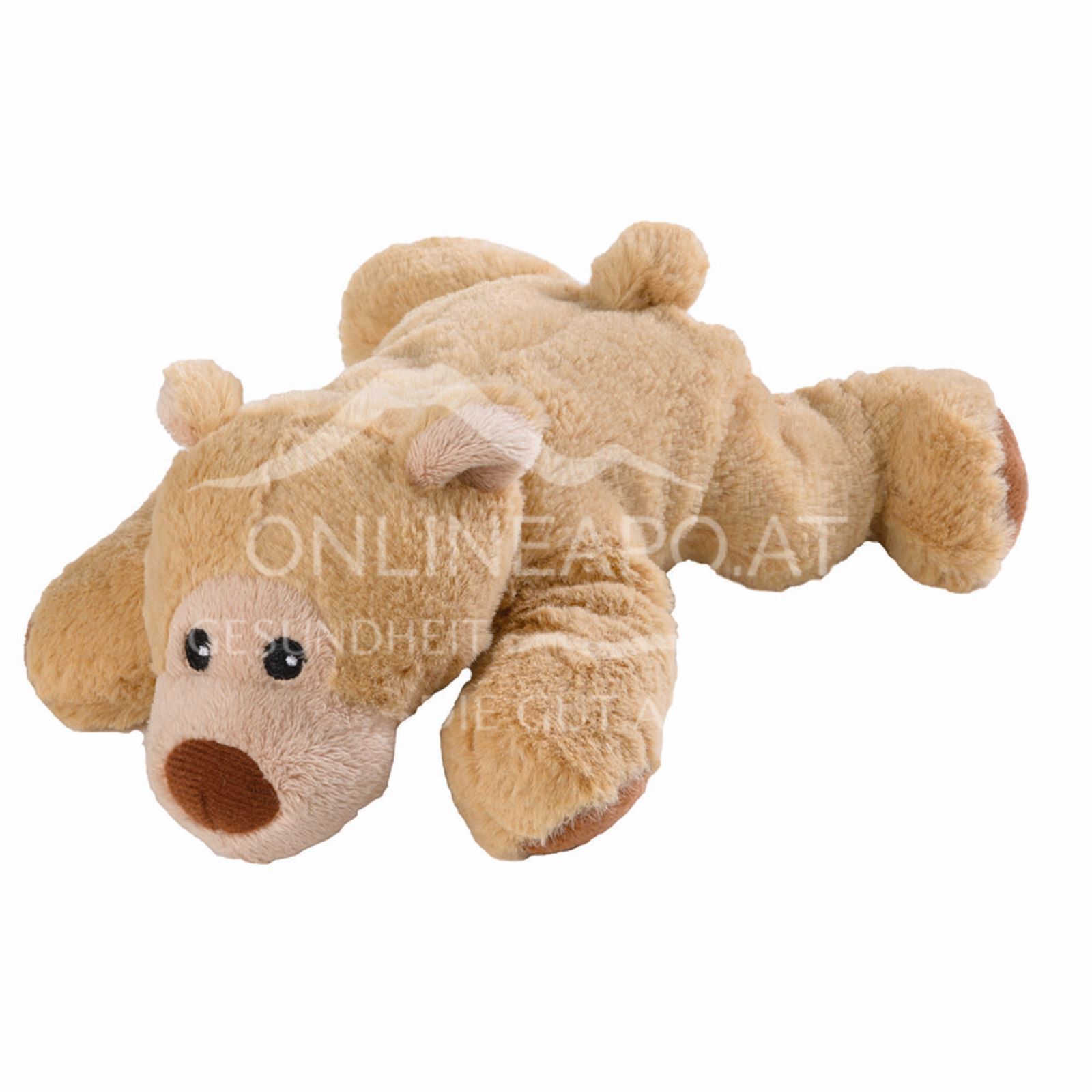 Warmies Minis bear lying warming soft toy