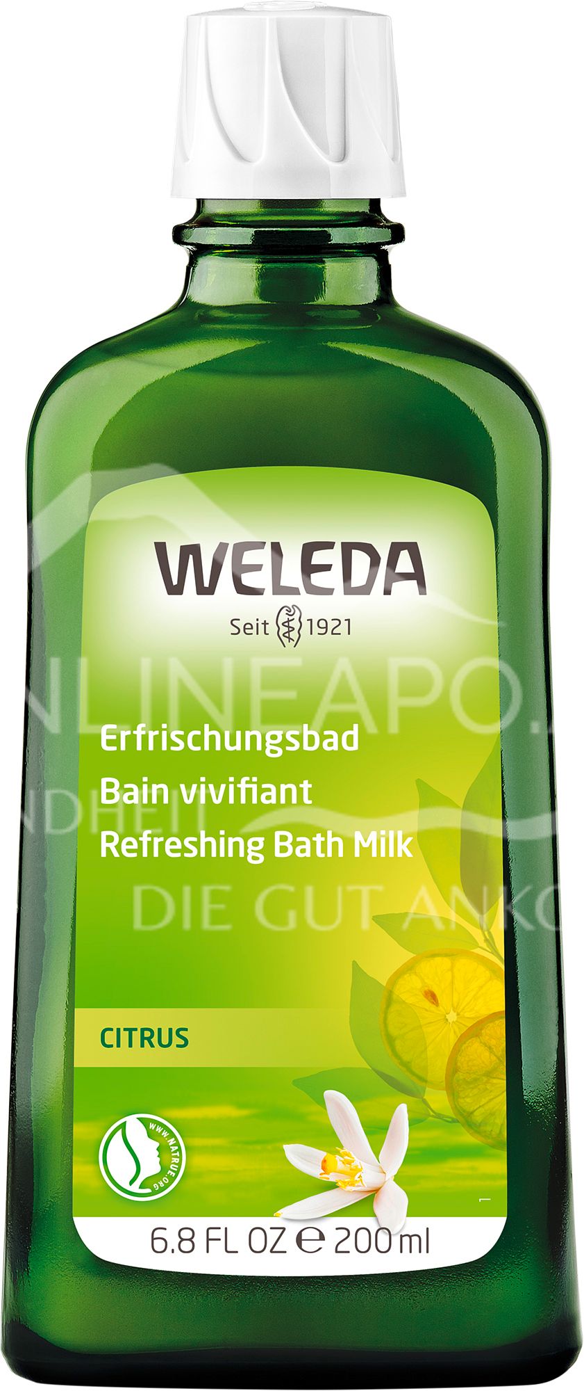 Weleda Citrus Erfrischungs­bad