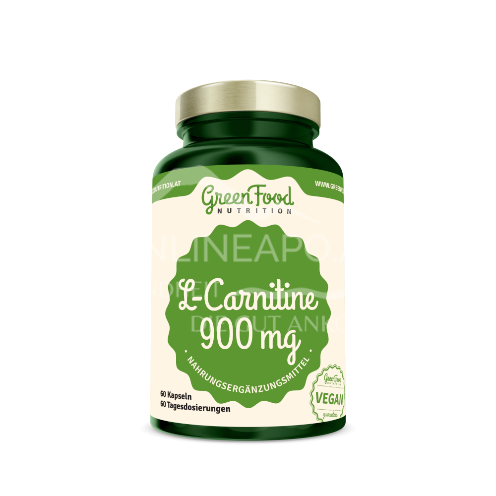 GreenFood Nutrition L-Carnitin Kapseln