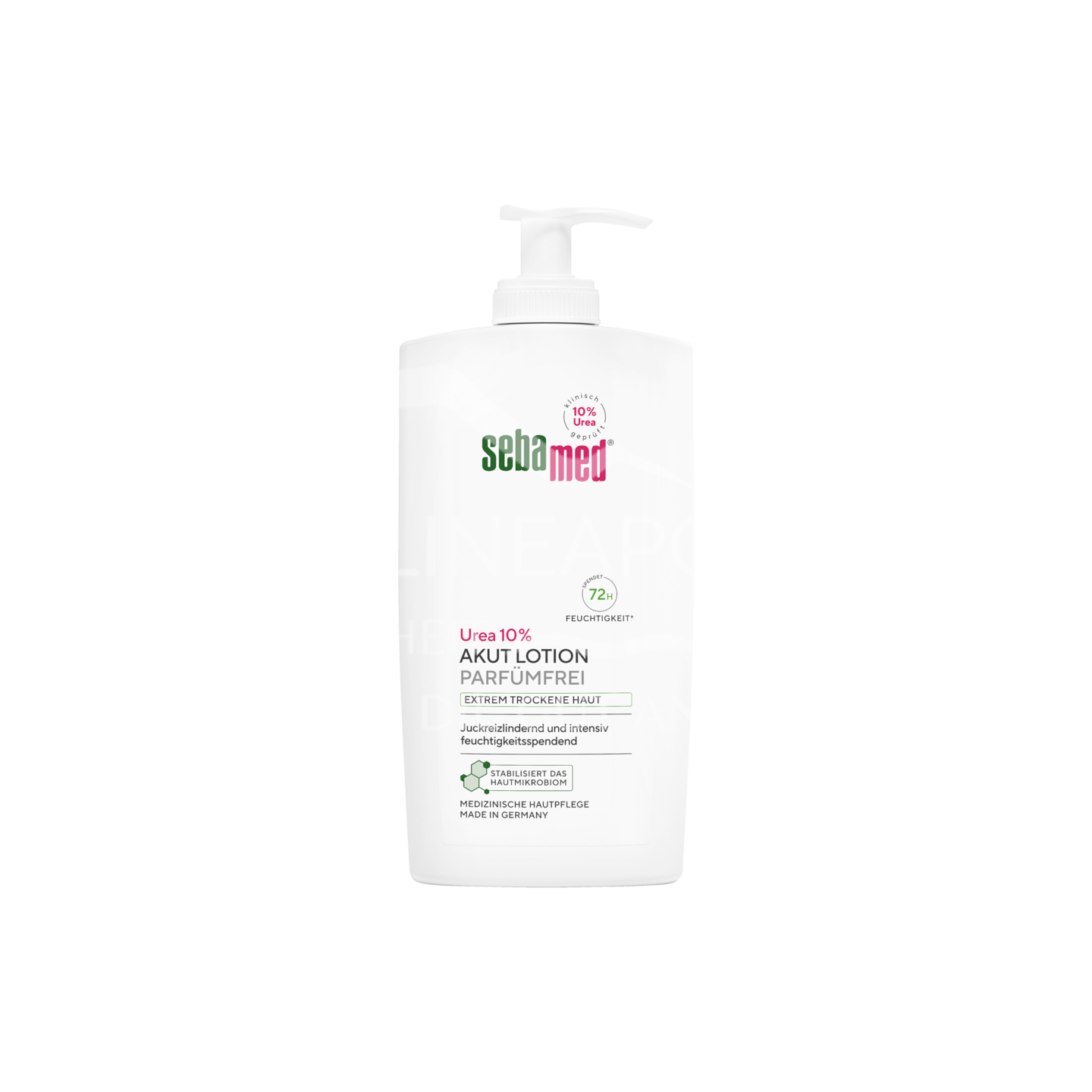 Sebamed Akut Lotion parfümfrei Urea 10% mit Spender