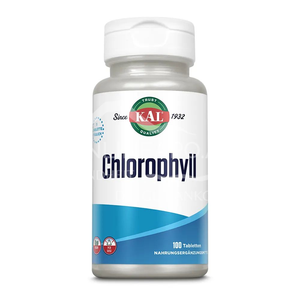 KAL Chlorophyll 20 mg Tabletten