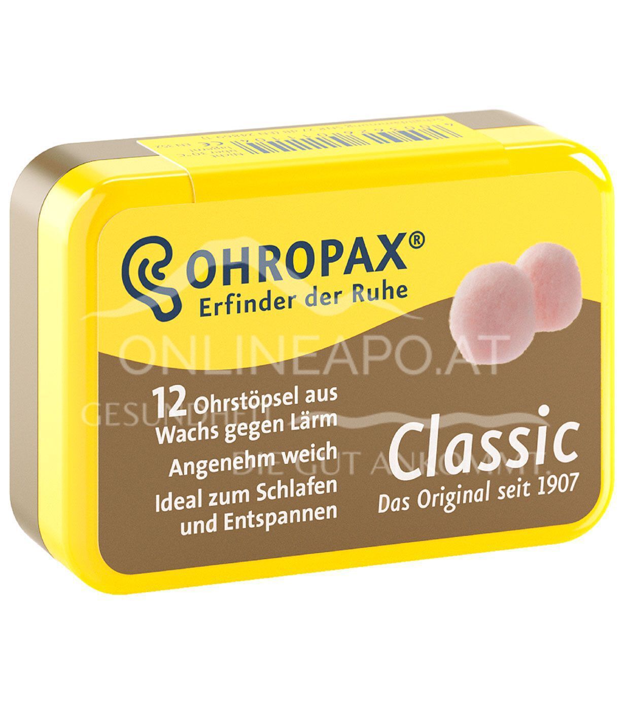 Ohropax Geräuschschutz Classic