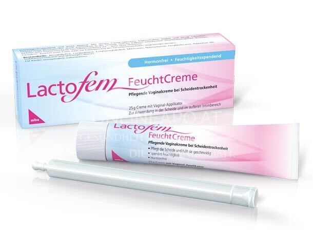 Lactofem® FeuchtCreme mit Applikator
