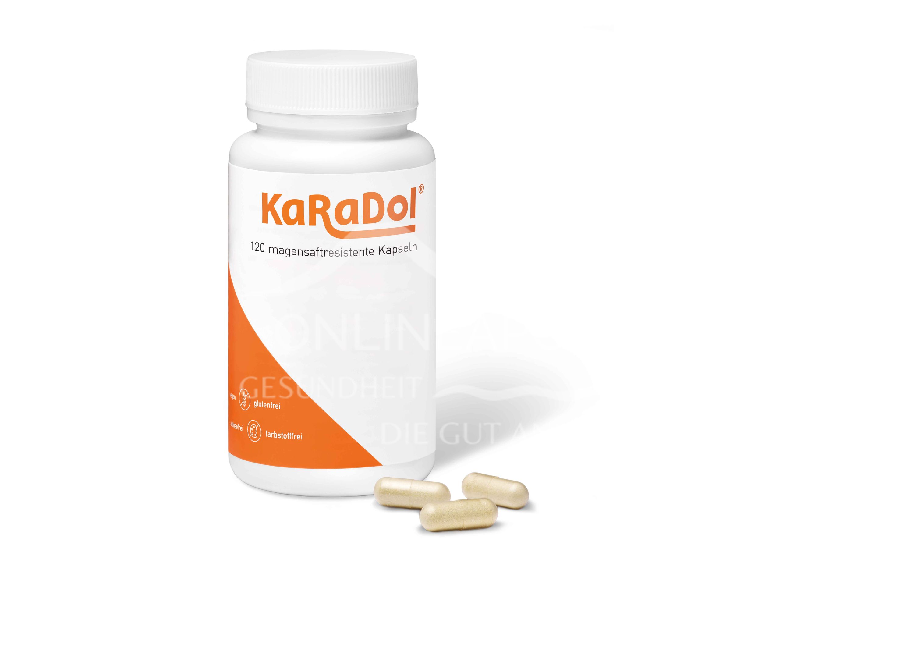 KaRaDol® enteric coated capsules