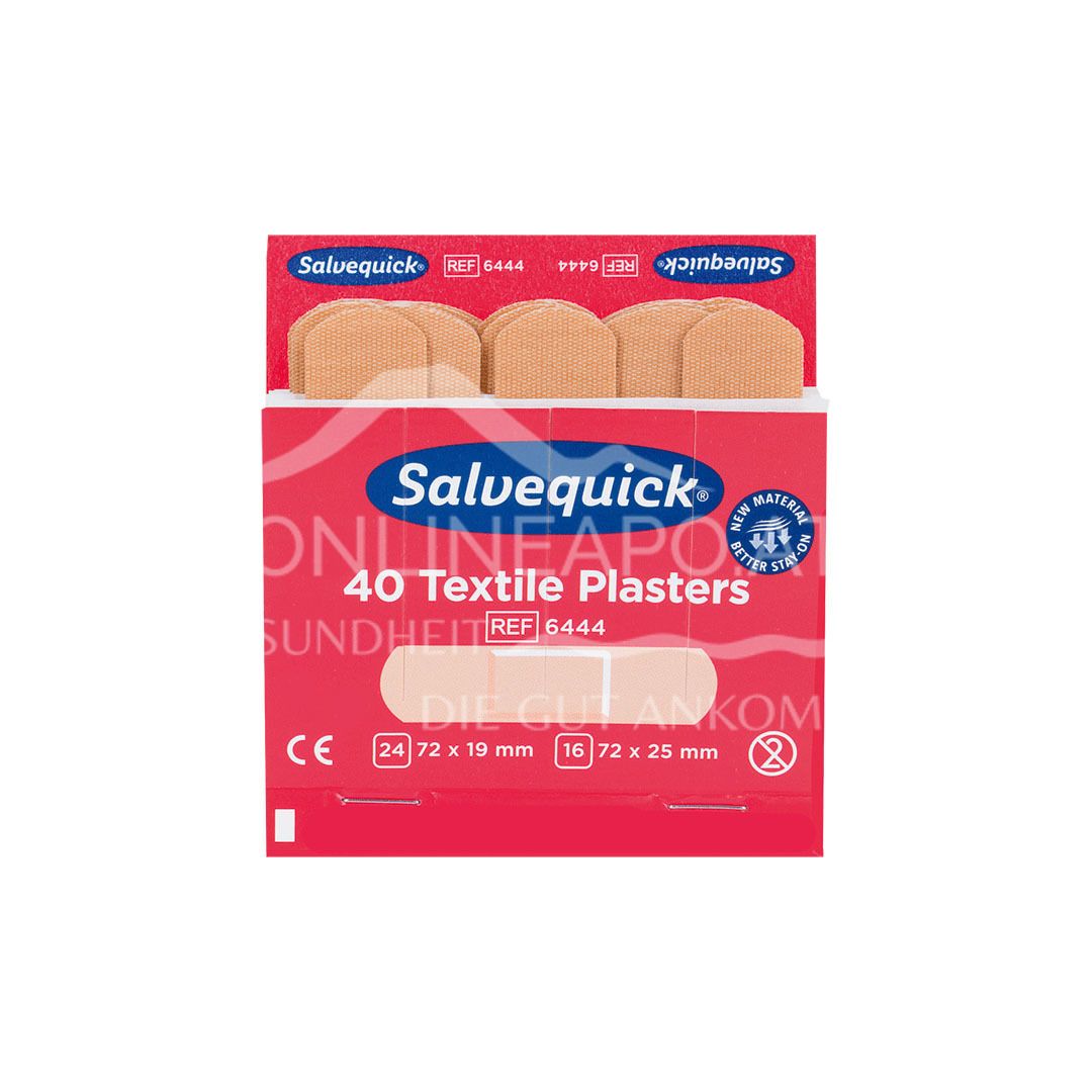 Salvequick® Pflaster Strips Refill REF 6444 - 2 Größen