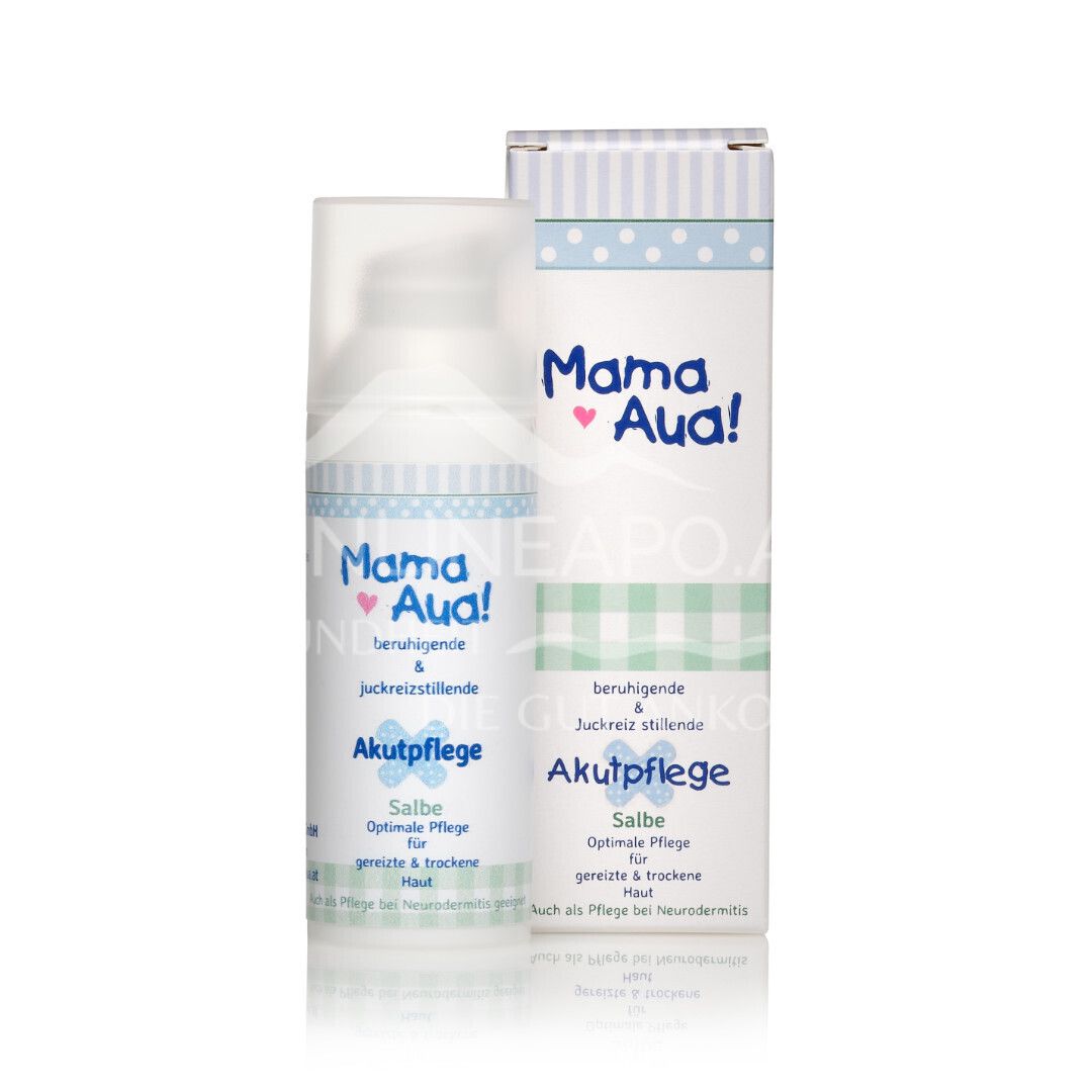 Mama Aua! Akutpflege-Salbe für Gesicht & Hände
