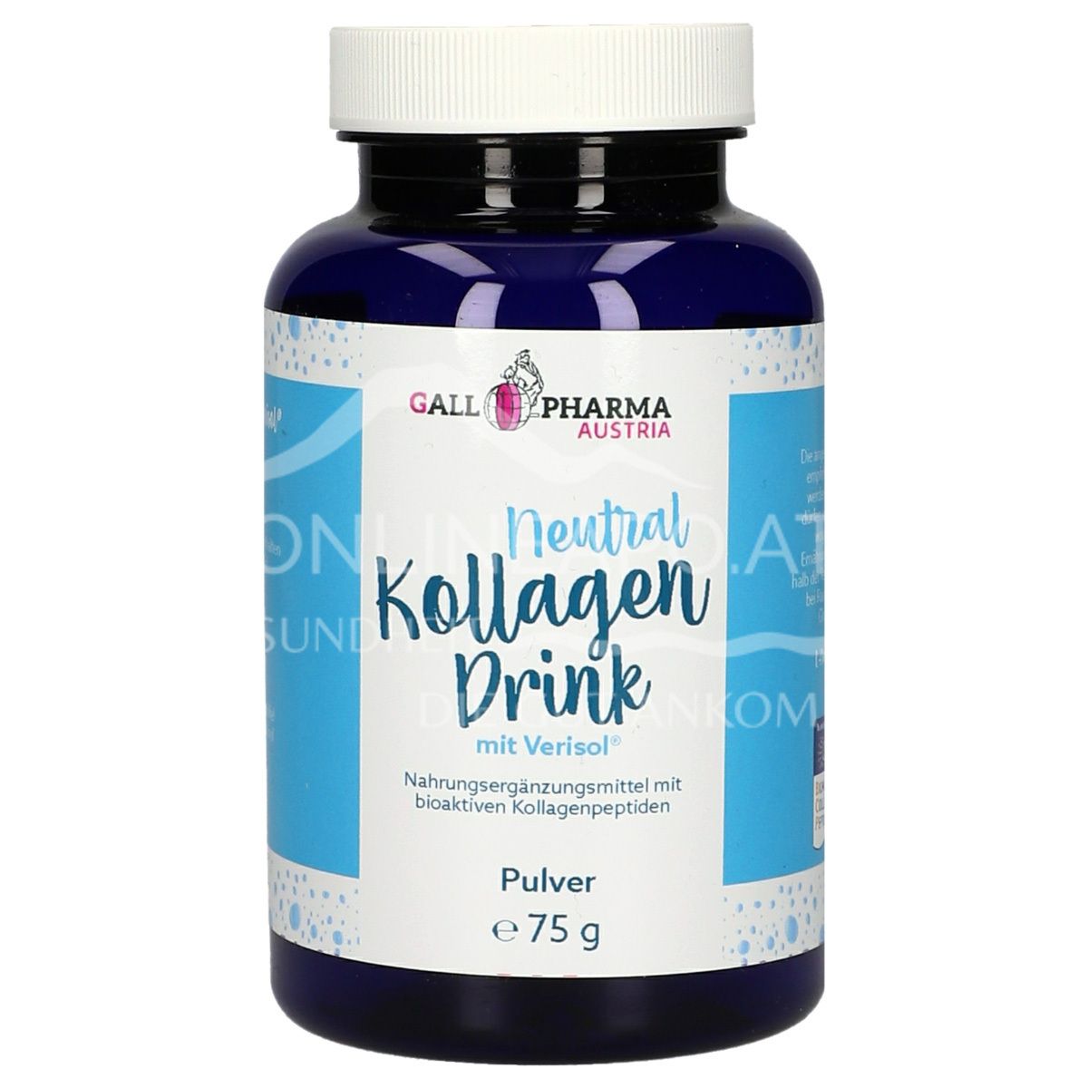 Gall Pharma Collagen Drink Raspberry Powder