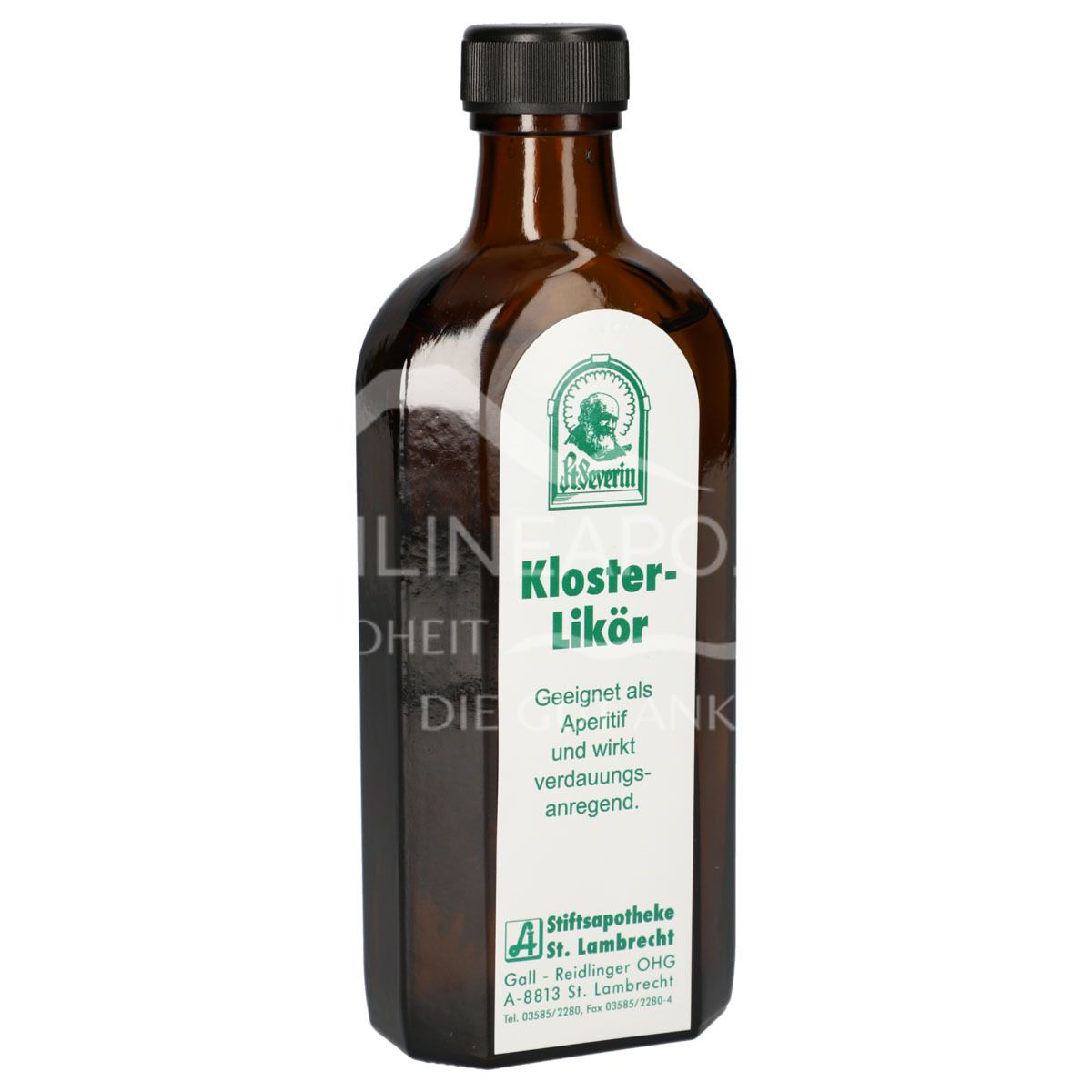 Father Severin monastery liqueur