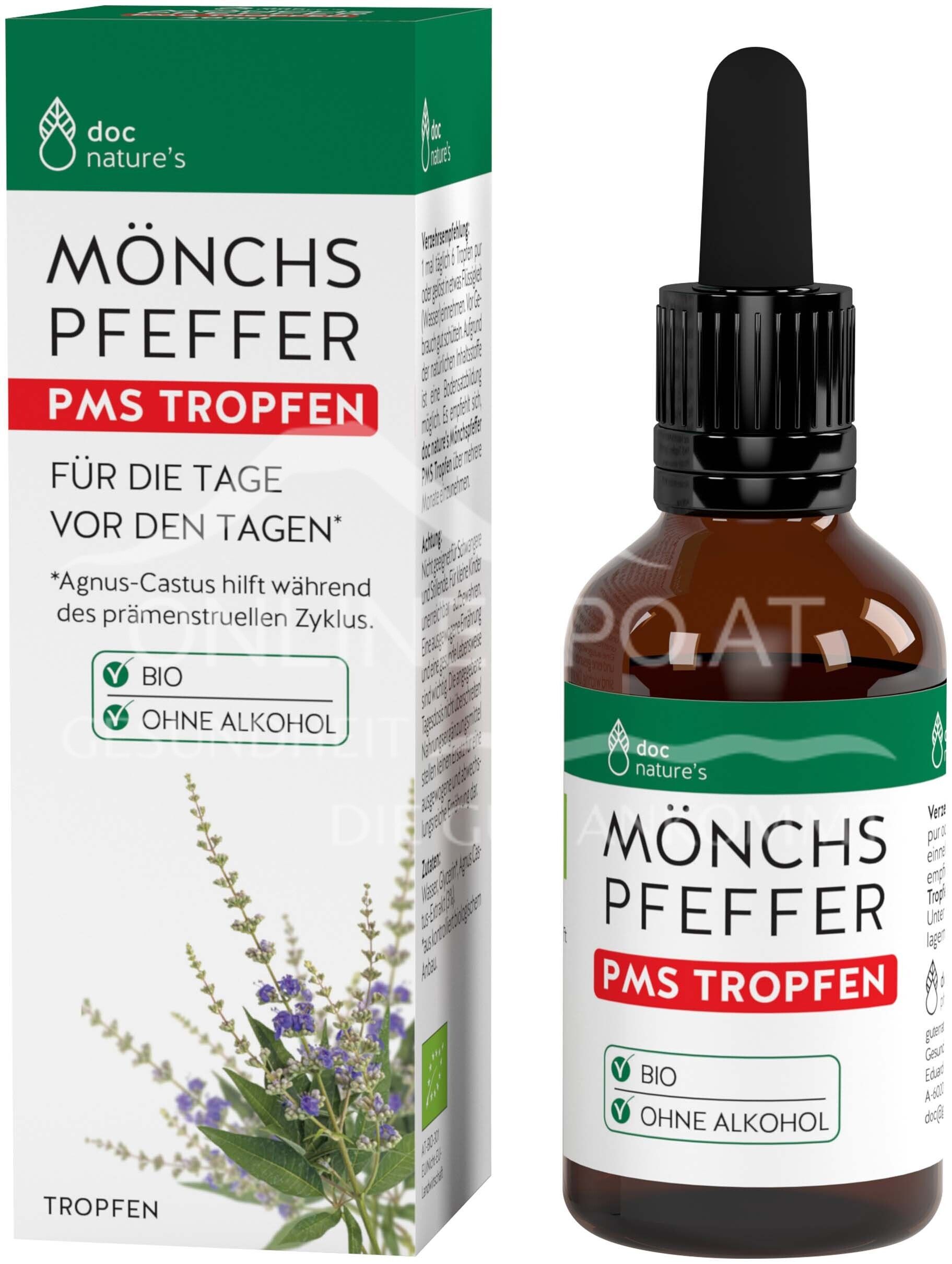doc nature‘s MÖNCHSPFEFFER PMS Tropfen BIO
