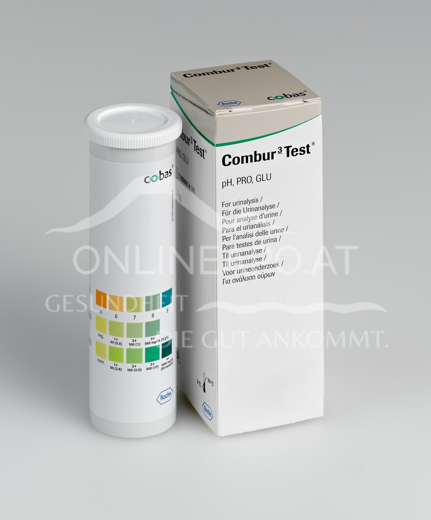 combur® 3-Test Teststreifen