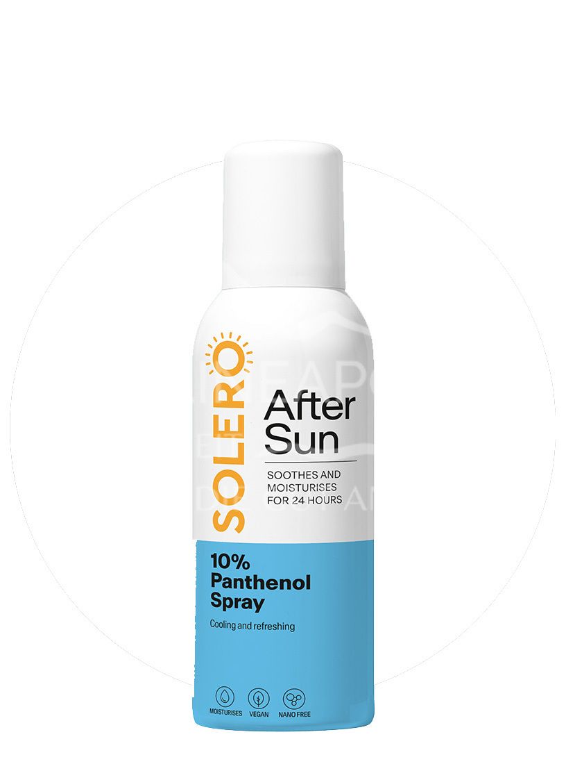 SOLERO After Sun 10% Panthenol Spray