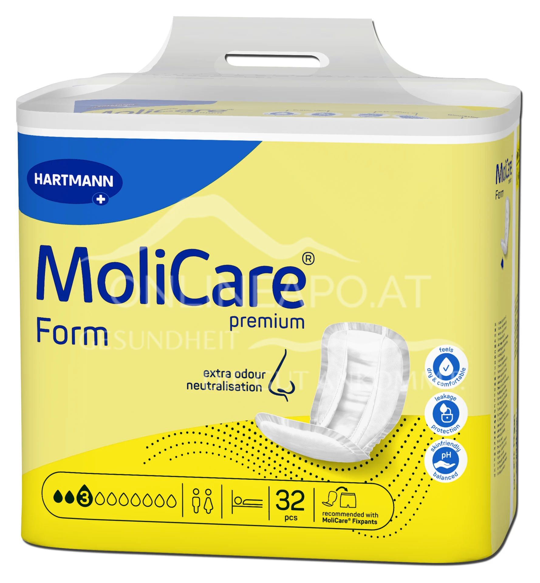 MoliCare® Premium Form 3 drop incontinence pads