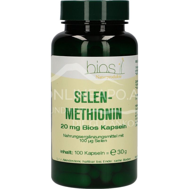 Bios Selenmethionin 20 mg Kapseln