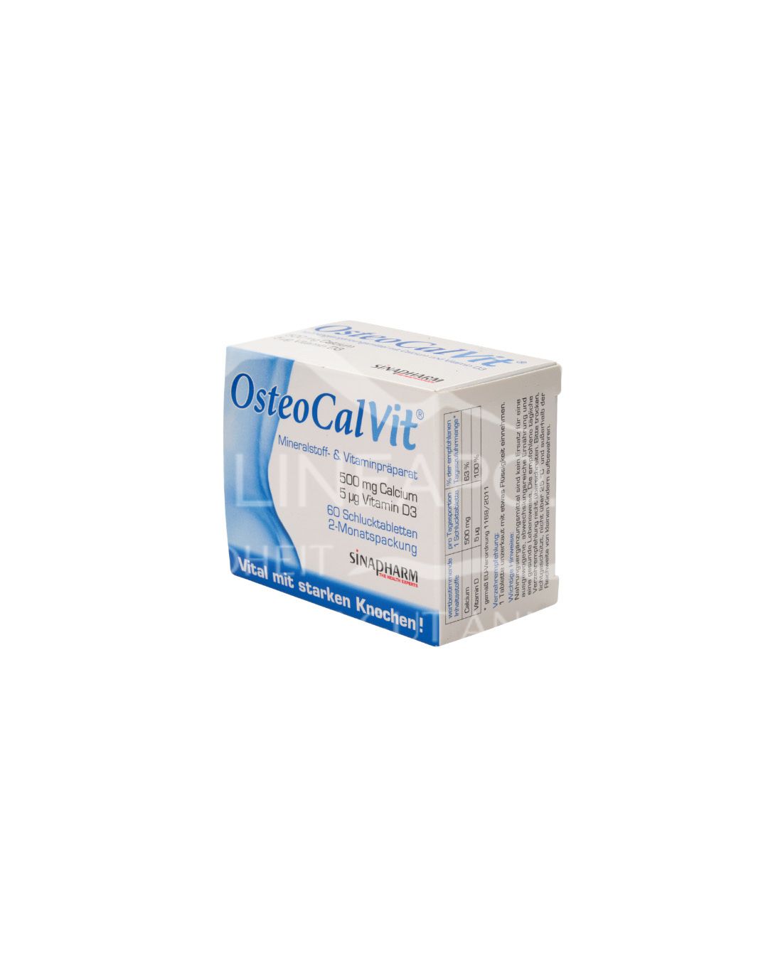 OsteoCalVit® swallowing tablets