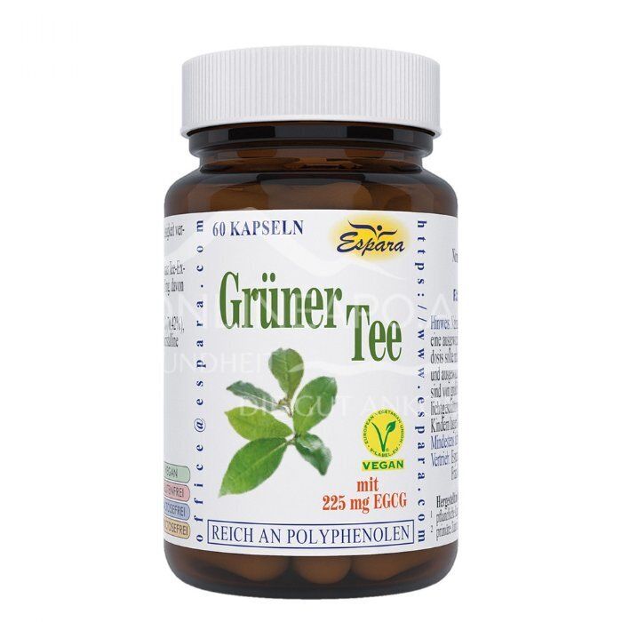 Espara Green Tea Capsules
