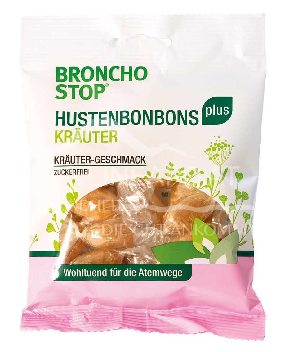 Bronchostop® Hustenbonbons plus Kräuter