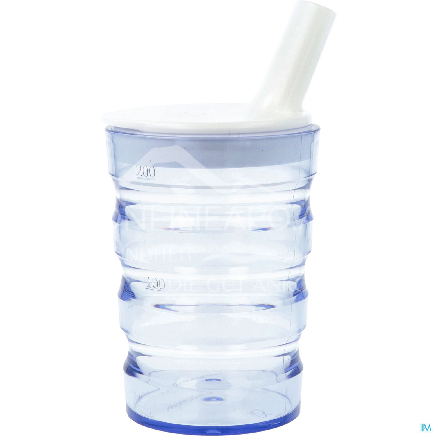 Sanicare Trinkbecher Anatomisch + Deckel 12 mm