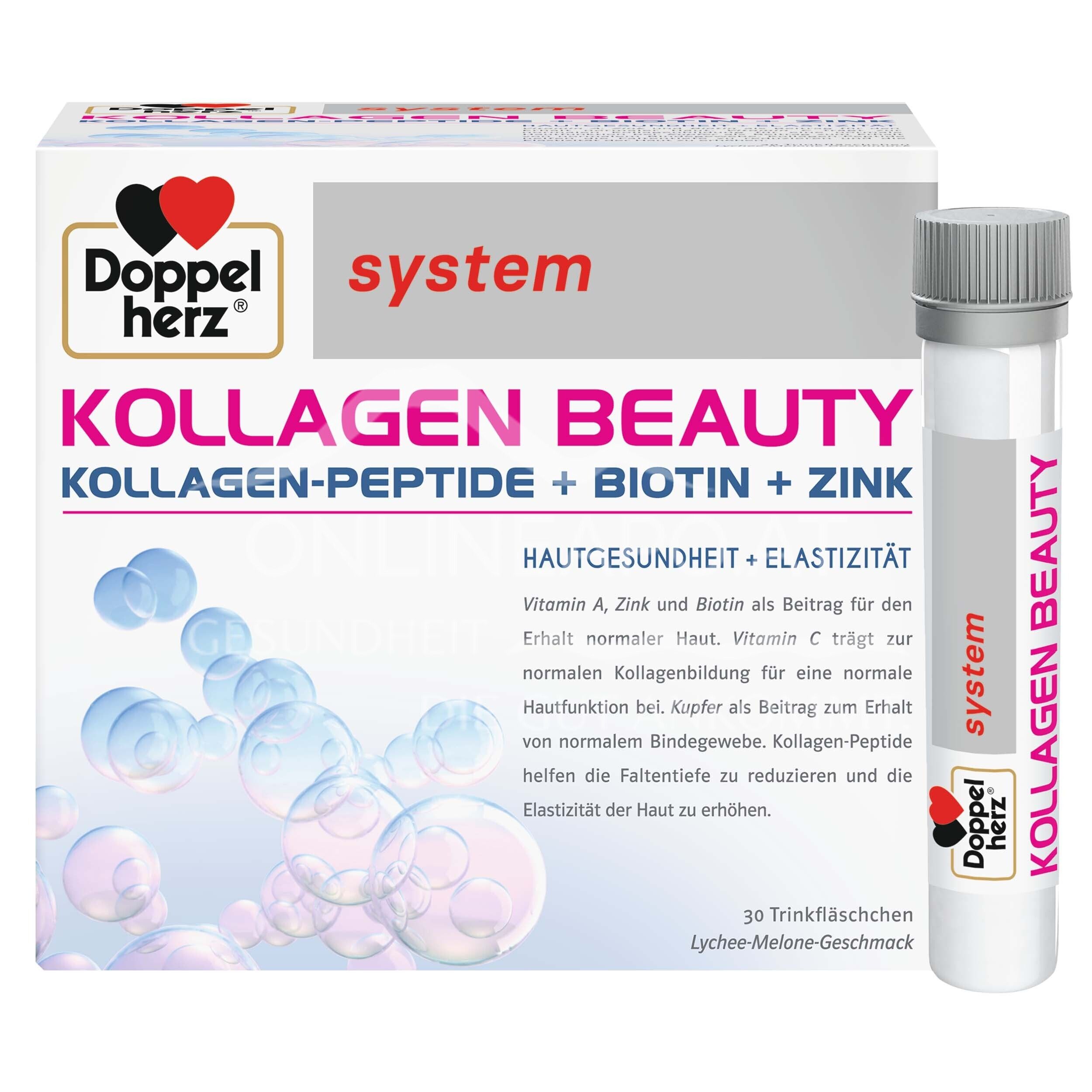 Doppelherz system KOLLAGEN BEAUTY drinking bottles
