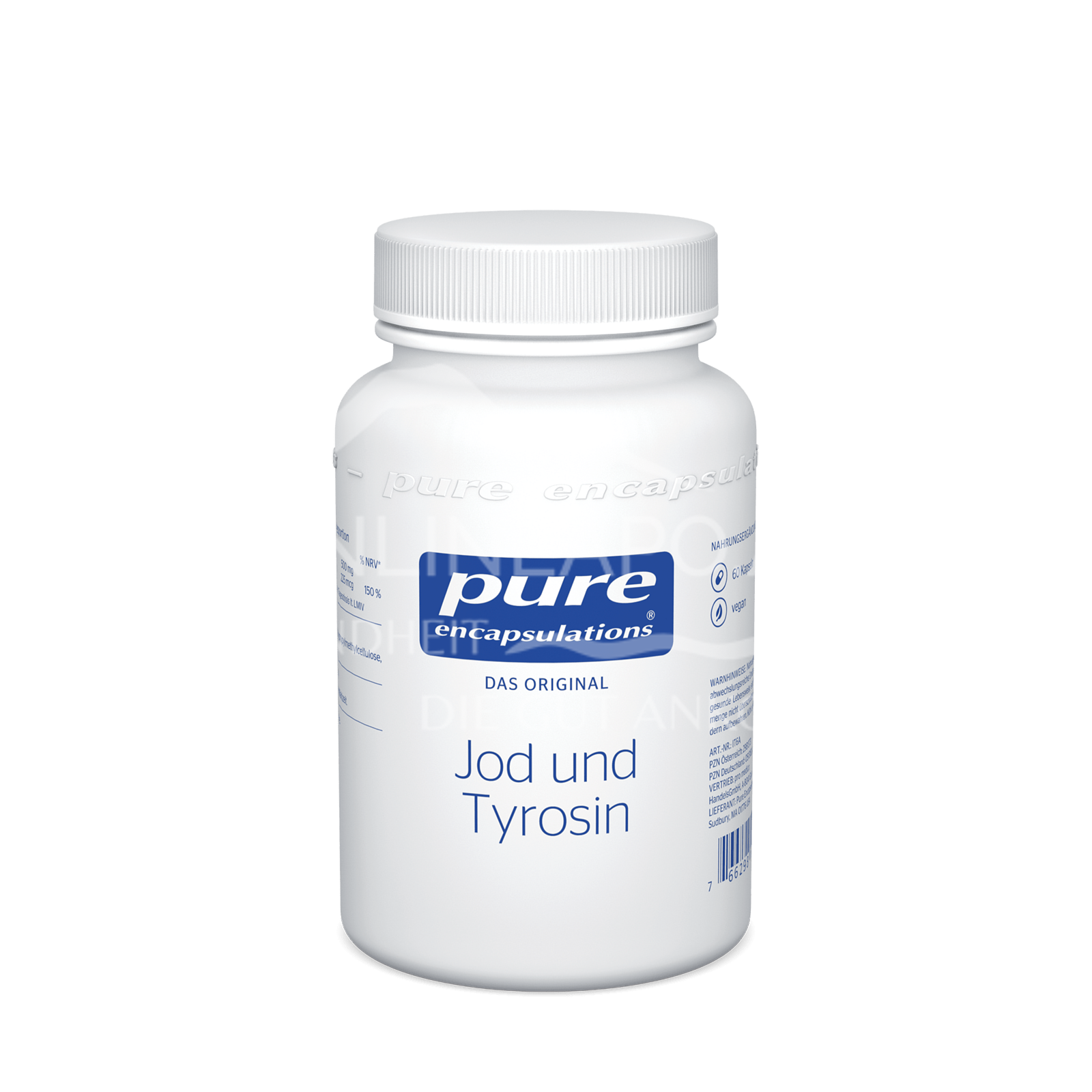 pure encapsulations® iodine and tyrosine