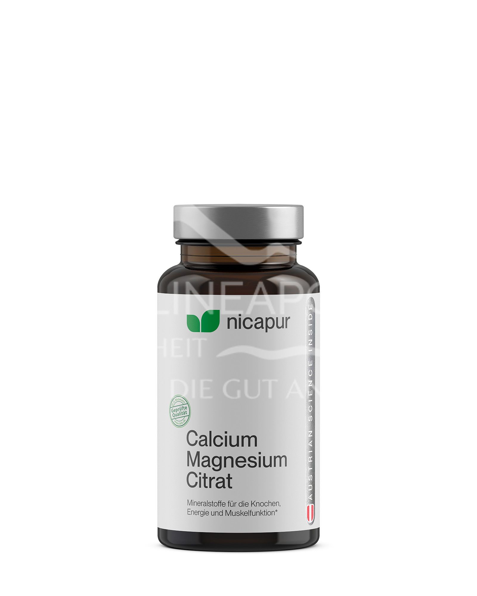 NICApur Calcium Magnesium Citrate Capsules