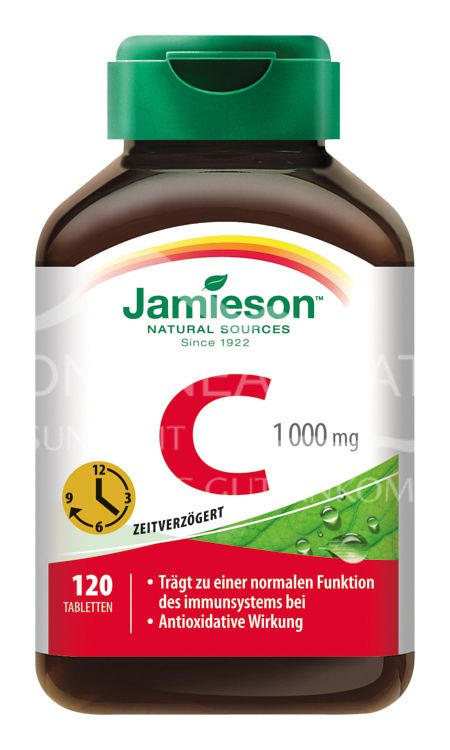 Jamieson Vitamin C 1000 mg zeitverzögert Tabletten