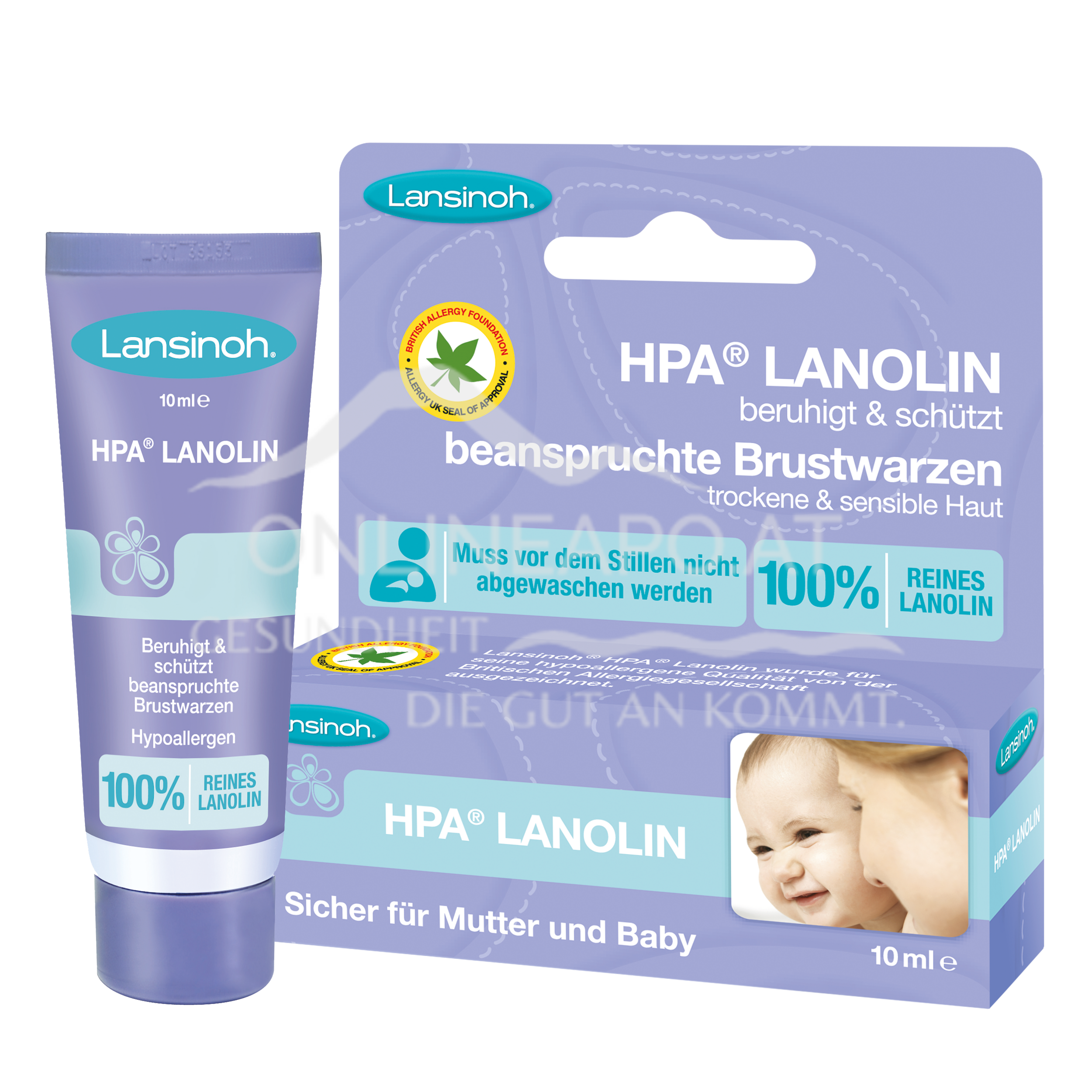 Lansinoh® HPA® Lanolin Salbe