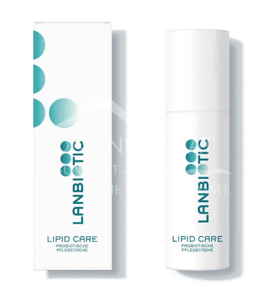 Lanbiotic Lipid Care - Probiotische Pflegecreme bei Neurodermitis
