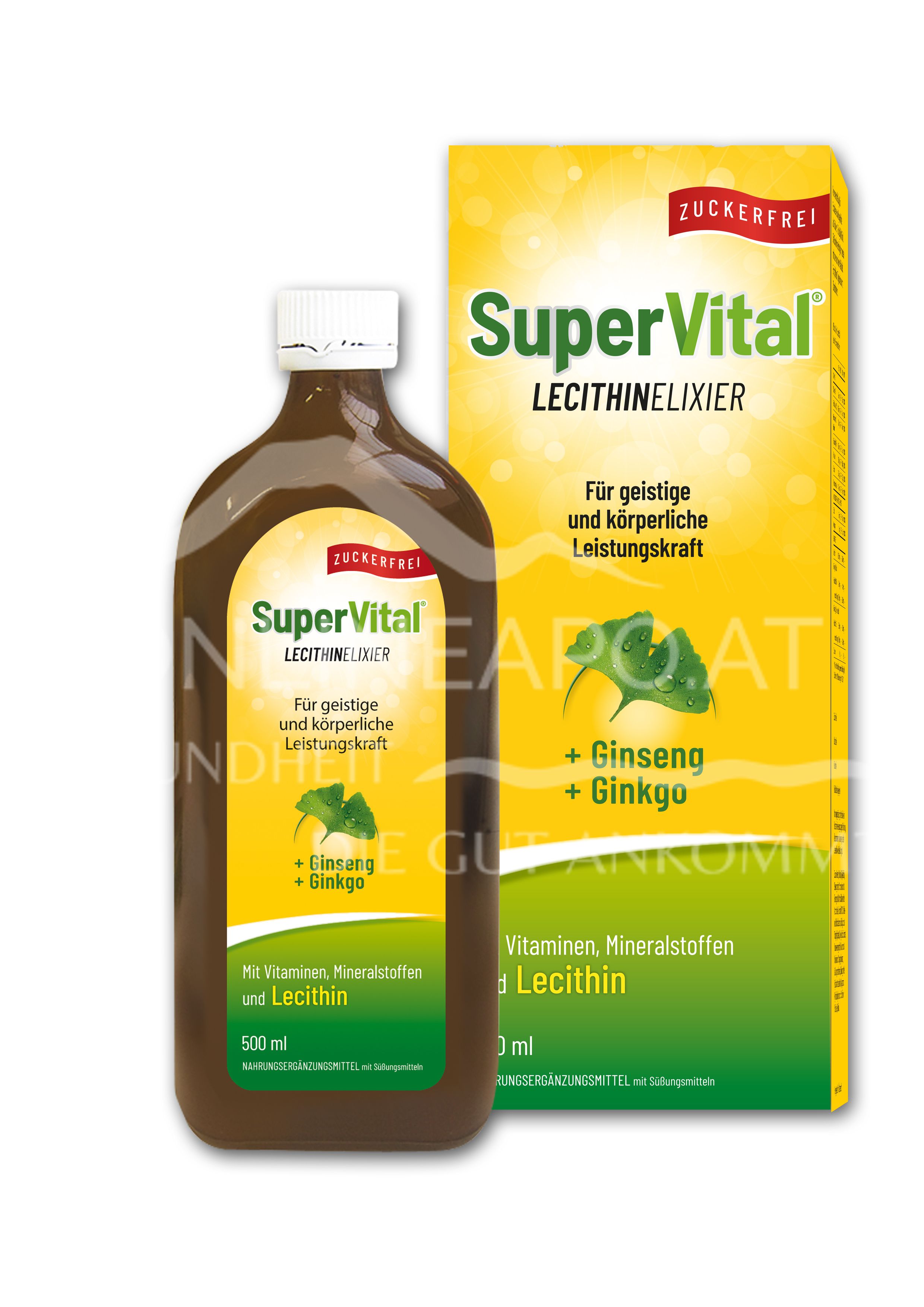 SuperVital® LecithinElixier