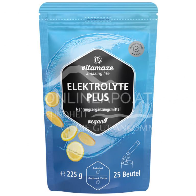 Vitamaze Elektrolyte Plus Portionsbeutel