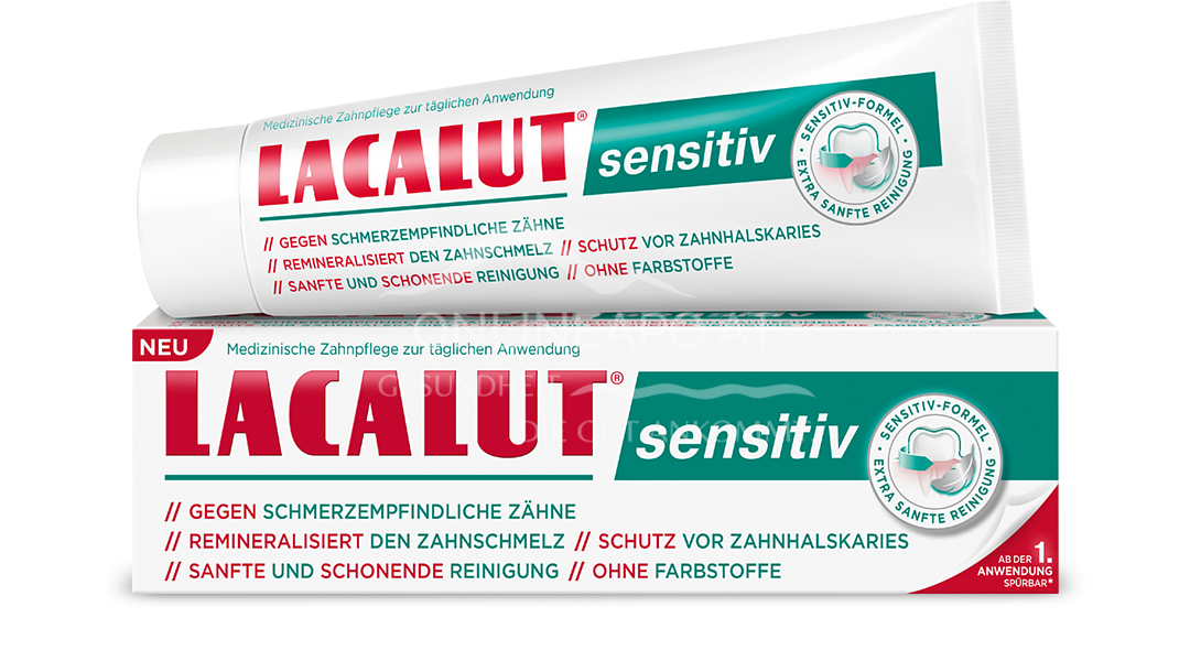 LACALUT® sensitiv Zahncreme