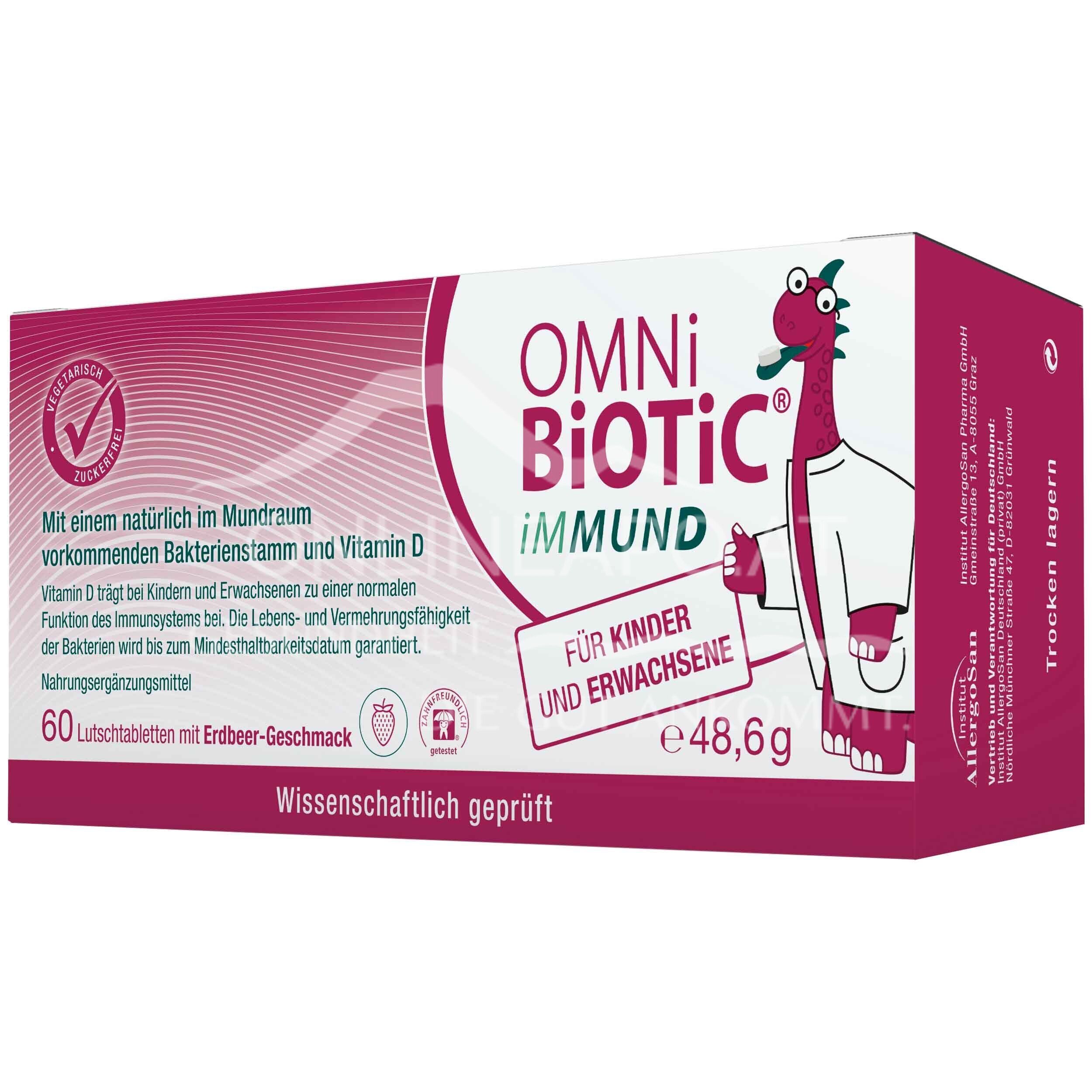 OMNi-BiOTiC® iMMUND Adult Lozenges