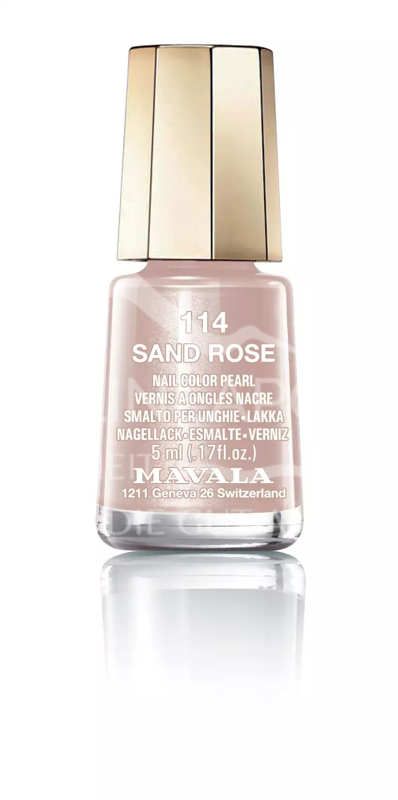 Mavala Sand Rose 114 Nail polish
