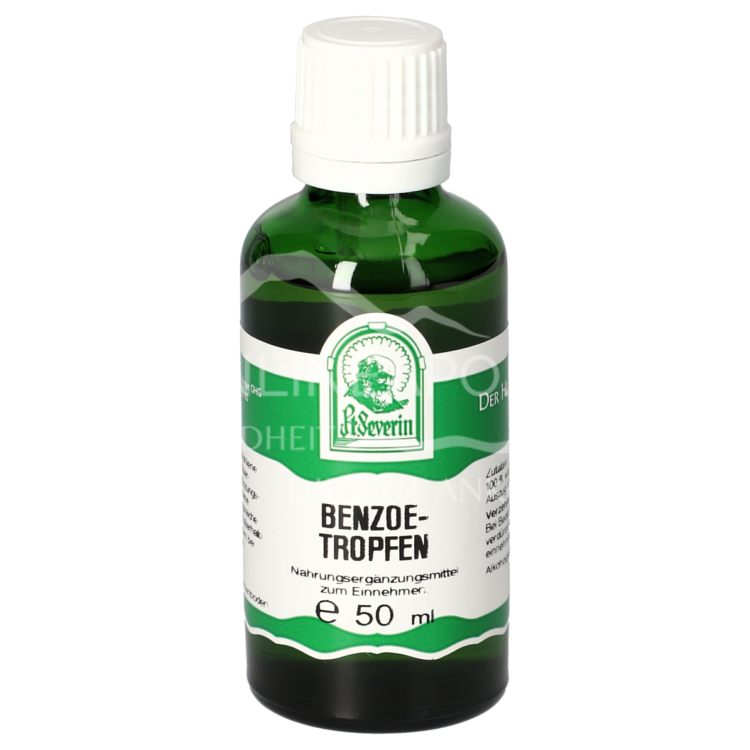 Father Severin Benzoin drops