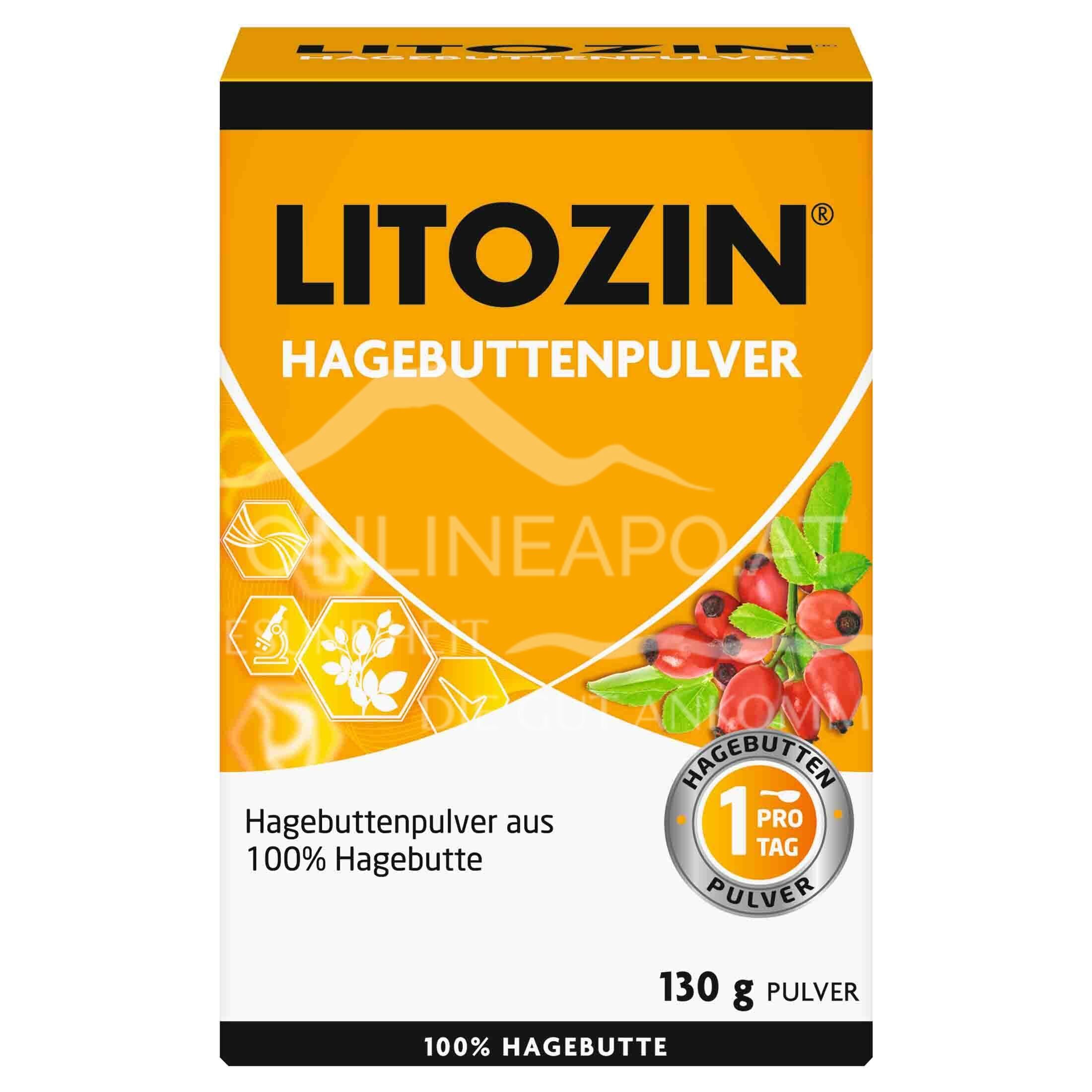 Litozin® Hagebuttenpulver