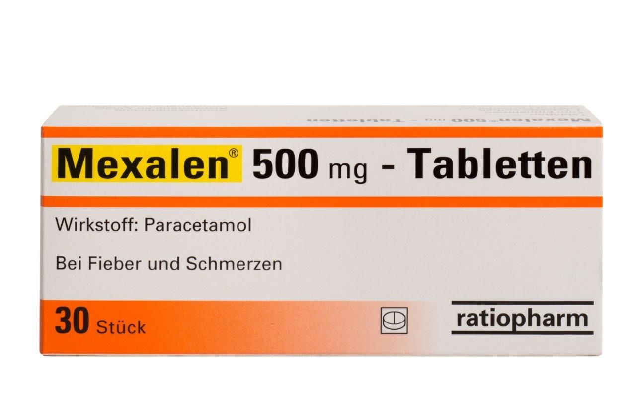 Mexalen® 500 mg Tabletten