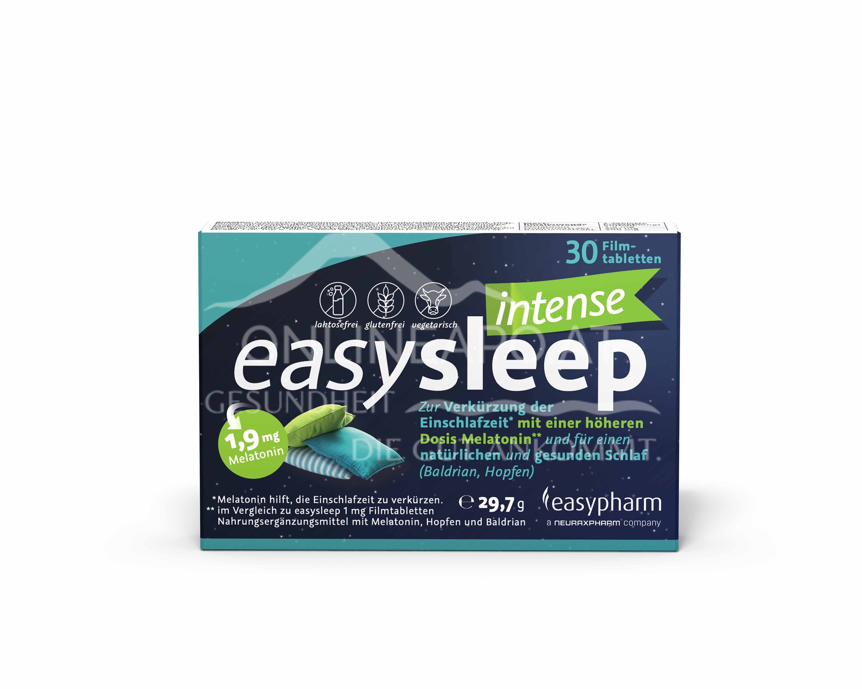 easysleep® intense Filmtabletten