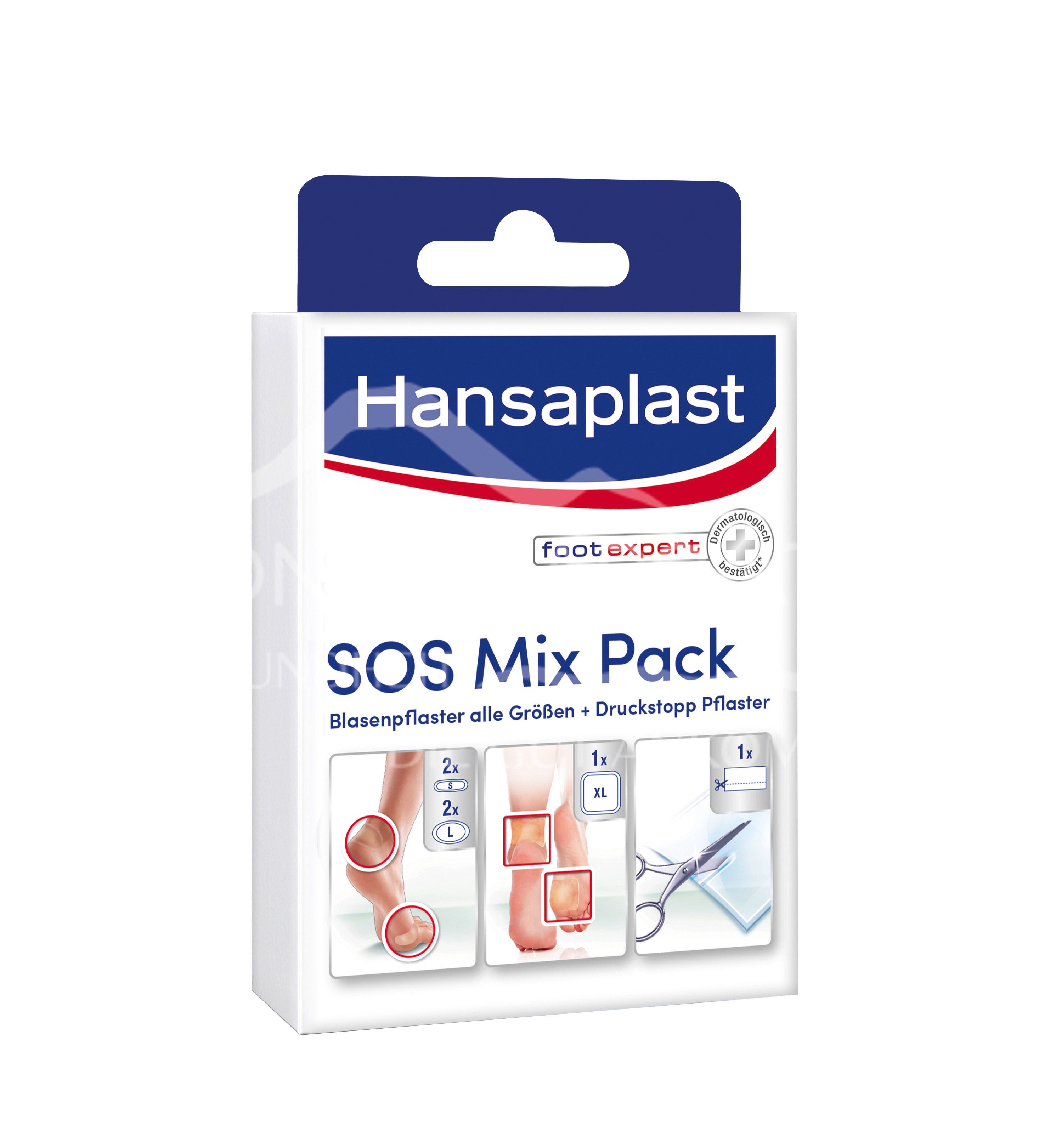 Hansaplast Blasenpflaster SOS Mix Pack