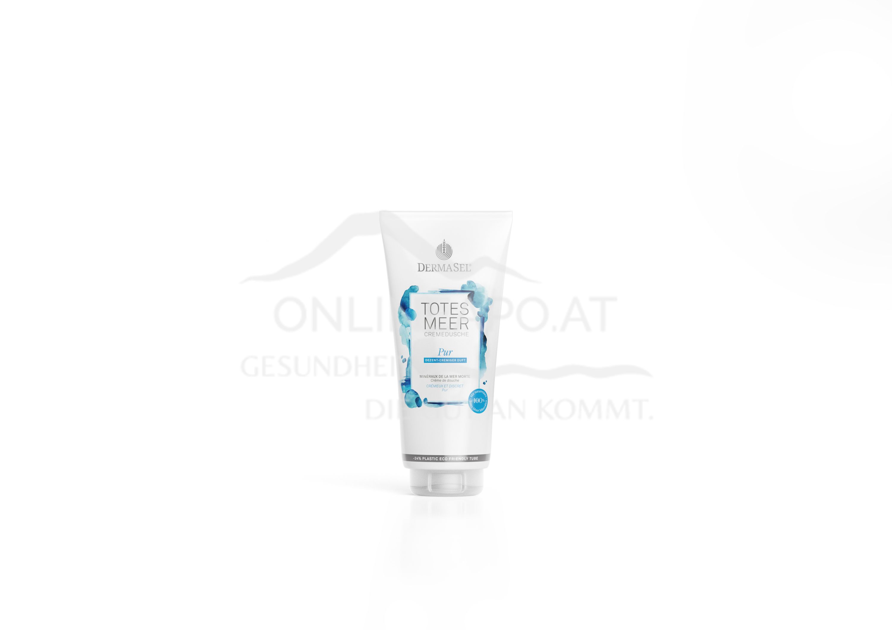 DermaSel® Totes Meer Cremedusche Pur