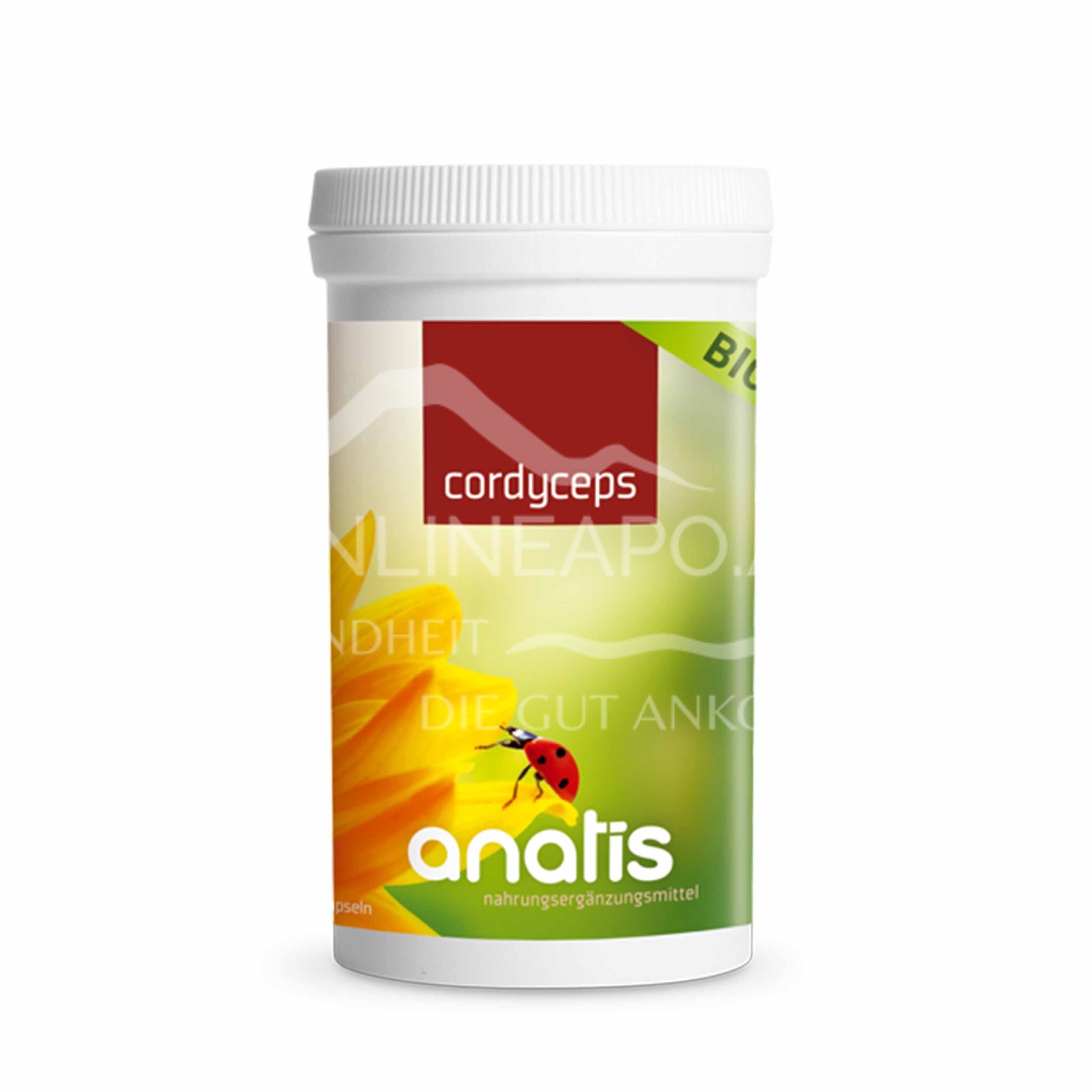 anatis Cordyceps mushroom BIO capsules
