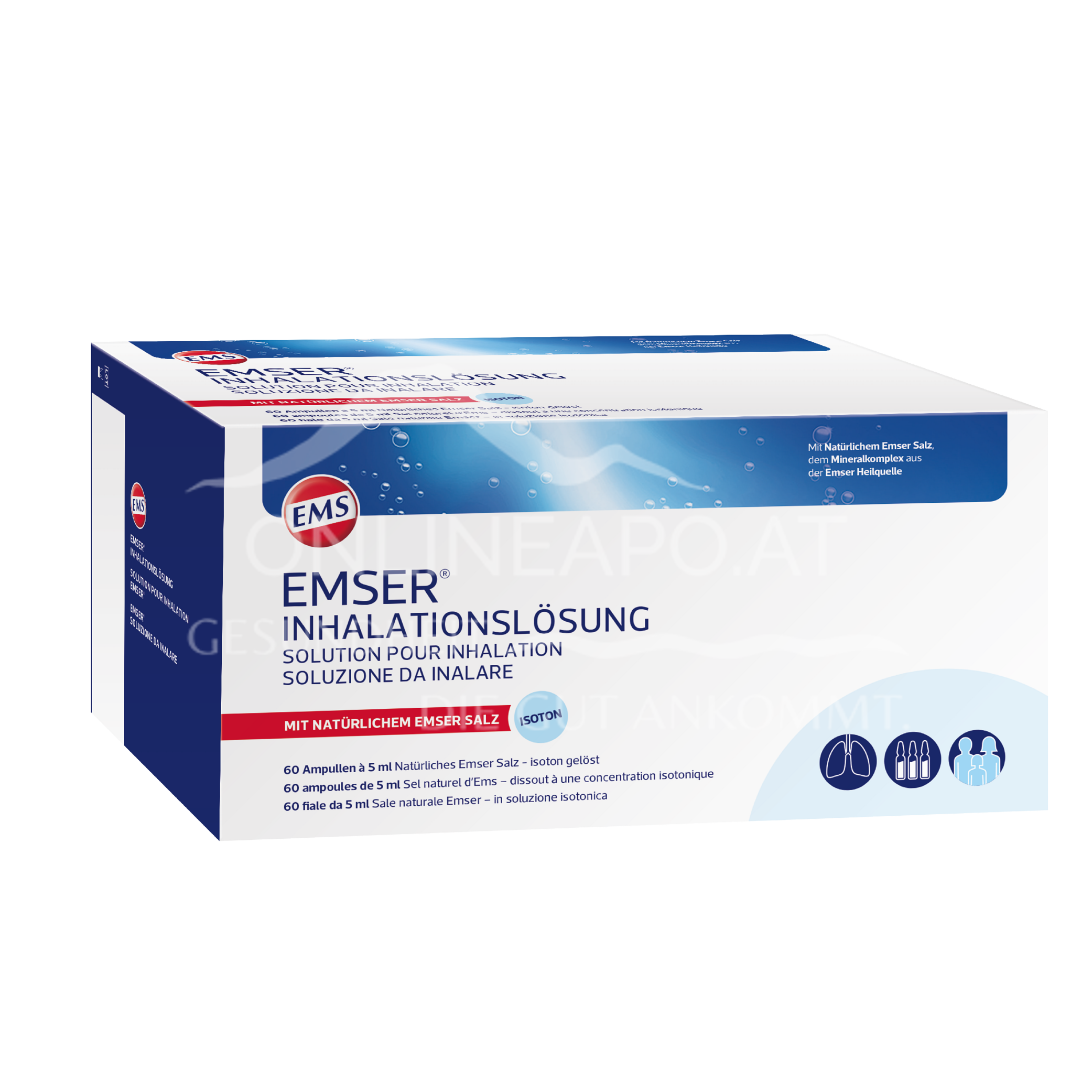 Emser® Inhalationslösung isoton Ampullen
