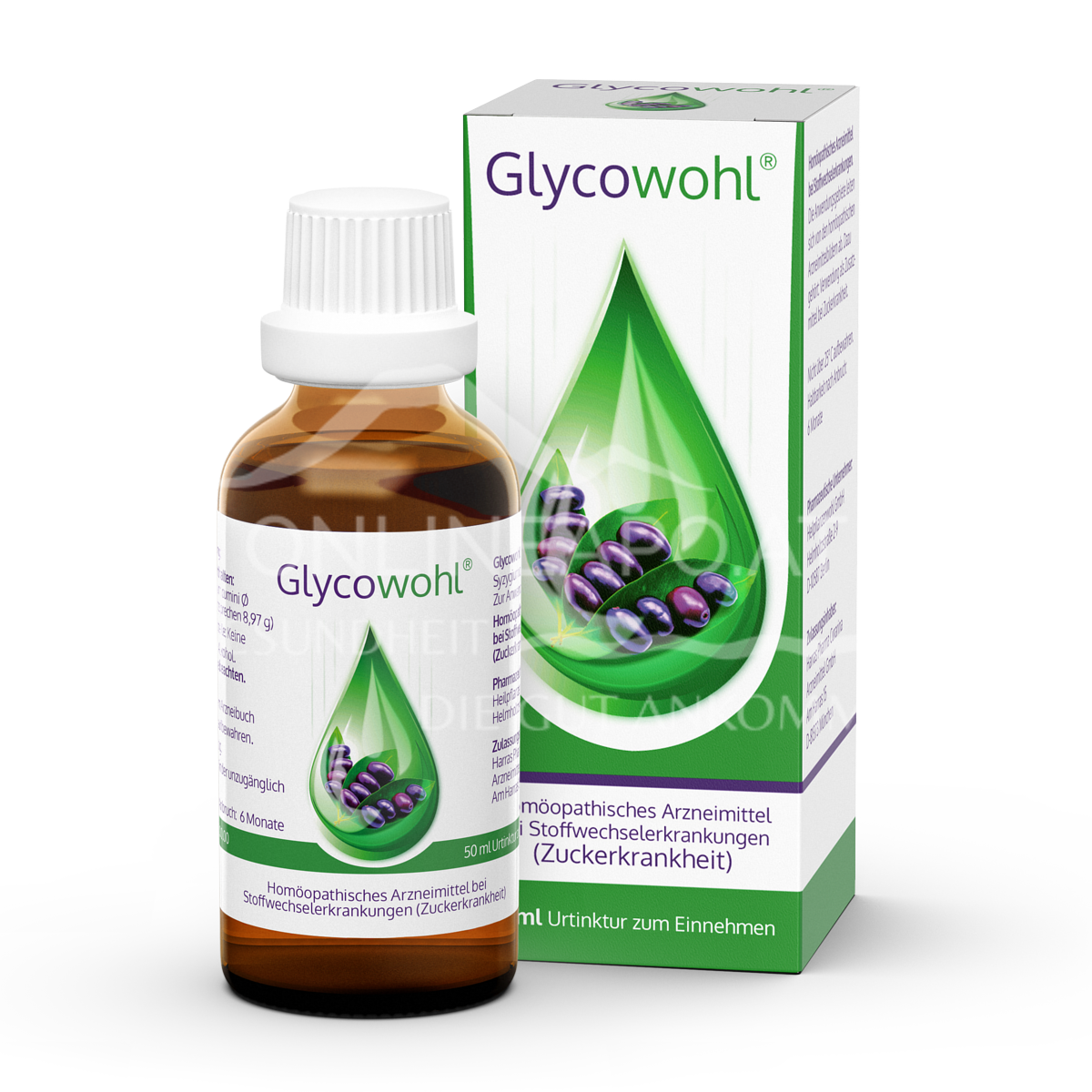Glycowohl Tropfen