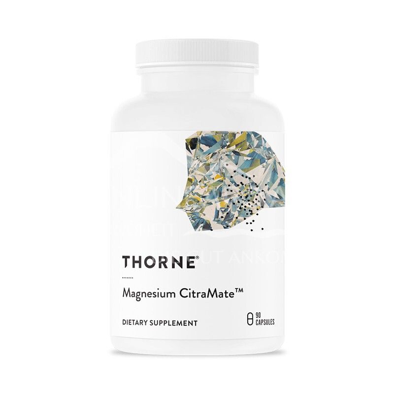 Thorne Magnesium CitraMate Kapseln