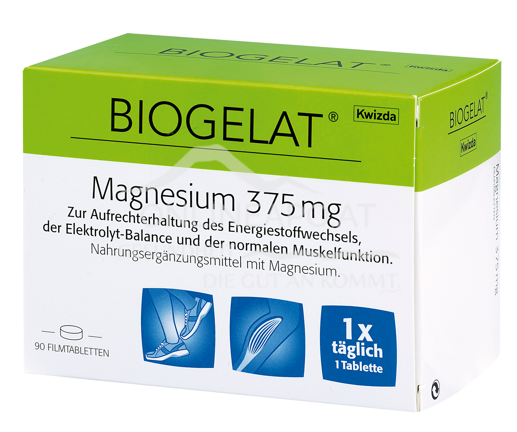 BIOGELAT® Magnesium 375 mg Filmtabletten