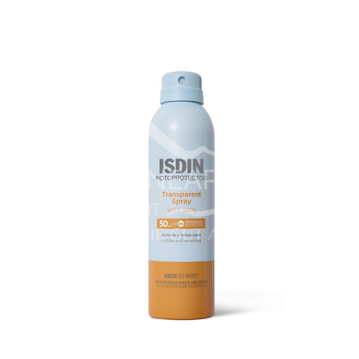ISDIN Fotoprotector Transparent Spray for Wet Skin SPF 50